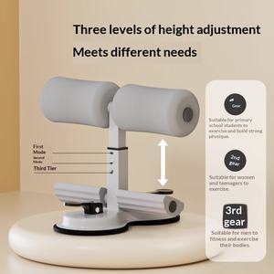 Ejercitador de Músculos Abdominales al por Mayor con Banda de Resistencia, Ayuda para Abdominales, Equipo de Gimnasio para Ejercicio en Casa, Ventosas Ajustables - Product Image 4