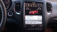 Lecteur vidéo multimédia Android 13 pouces pour Dodge Durango 2014-2020, autoradio, navigation GPS, lecteur DVD, moniteur