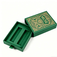 Boîte cadeau de rouge à lèvres liquide mat de luxe en papier imprimé sur mesure avec doublure en éponge et pelliculage mat, emballage coloré