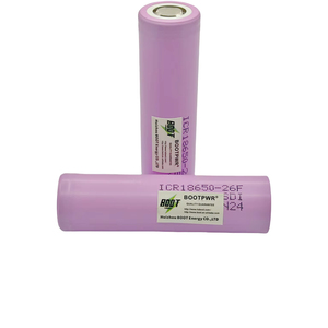 Batterie lithium-ion rechargeable INR18650 <span class=keywords><strong>26F</strong></span> 3.6V 2600mAh pour lampes de poche, banques d'alimentation, terminaux de point de vente - Product Image 1