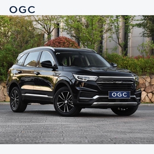 Zotye T500 2018 à faible kilométrage, conduite à gauche, 5 places, 1.5T Turbo, R18, automatique, cuir, toit ouvrant foncé, voiture d'occasion, usine chinoise - Product Image 3