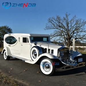Lima de Transporte Fúnebre Eléctrica Zhenda de Alta Calidad, Nuevo Diseño, Blanca y Negra - Product Image 6