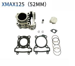 Piezas de Motor para Scooter y Motocicleta, Kit de Cilindro Compatible con YAMAHA XMAX125 con Pistón de 52 mm, Accesorios para Motocicleta - Product Image 2