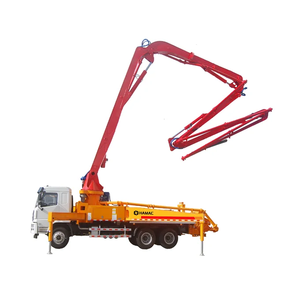 Pompe à flèche diesel montée sur camion de 27 m, état neuf, pour la construction, avec composants principaux : moteur, roulement - Product Image 1