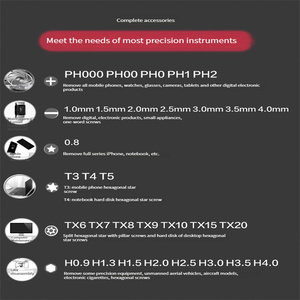 Deli Dl3545 Công Cụ Chính Xác Tuốc Nơ Vít Bộ #45 cái/bộ Nhà Đa Chức Năng Thợ Điện Sửa Chữa Mận Tam Giác Điều Khiển - Product Image 6