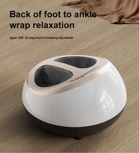 Chinesische Fabrik Japanische elektrische Wärme Fuß <span class=keywords><strong>massage</strong></span> gerät Maschine Home Entspannung mit Airbag Full Wrap Bein <span class=keywords><strong>massage</strong></span> gerät - Product Image 6