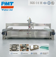Machine de découpe à jet d'eau CNC 5 axes pour pierre, marbre, granit, machine de découpe à jet d'eau haute pression