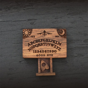Planche à spiritues miniature réaliste en bois et résine avec tiroir, pour maison de poupée et décoration de paysage d'Halloween - Product Image 5