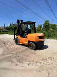 Used Toyota 50 <b>Forklifts</b> Used Japanese <b>Forklifts</b> Komatsu TCM Toyota Mitsubishi 5tons Diesel <b>Forklifts</b> - Product Image 2