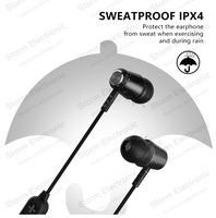 FB428 Earphone Nirkabel ANC 5.0 Original Magnet Neckband Mi Earbuds Headset Waktu Putar 3-5 Jam Pengisian Cepat 1-2 Jam Kotak Hadiah