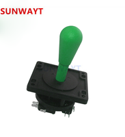 Joystick de style américain 4/8 voies HAPP Bâton de combat 8 couleurs Top Ball PC MAME Arcade Joystick