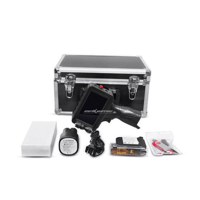 Inkjet Printer EK-1800 Handheld Inkjet Plotter Cutting Plotter for Garment