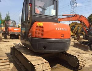 รถขุดฮิตาชิ ZAXIS 55 มือสองราคาถูก รถขุดไฮดรอลิกขนาดเล็ก ฮิตาชิ ZX55 ZX60 ZX70 - Product Image 6