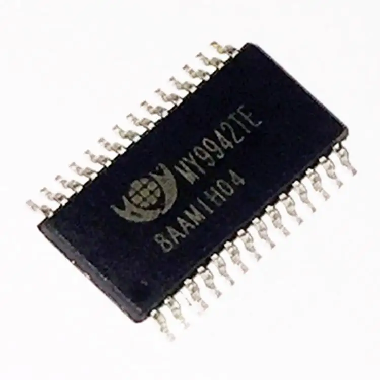 Chip Driver LED sirkuit terintegrasi asli MY9942TE MY9942 Chip IC TSSOP28