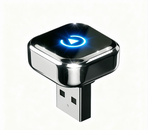 Adaptateur sans fil <span class=keywords><strong>CarPlay</strong></span> Android Auto Vastfly CP12 <span class=keywords><strong>Mini</strong></span> 2-en-1, connexion USB, certifié CE/FCC, compatibilité universelle - Product Image 2