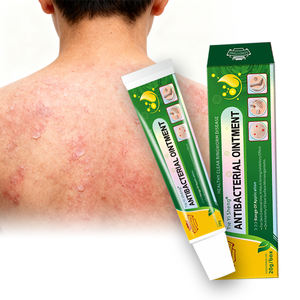 Krim kulit Herbal hijau kustom pabrik krim Dermatitis eksim antipruritik kulit - Product Image 1