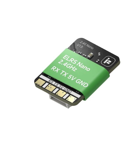 IFlight ELRS Receiver 2.4GHz ExpressLRS RX Nano Receiver for Micro FPV Racing Quadcopter RC FPV Racing Aircraft
