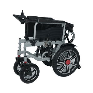 Suministro DE FÁBRICA DE China, silla de ruedas eléctrica plegable eléctrica, diseño motorizado con función reclinable para personas con discapacidad - Product Image 4