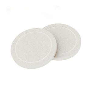 Sous-verres en terre de diatomée absorbants, tapis pour tasses, couleur unie, blanc, rose, gris, bleu, vert, pour la maison et le bureau - Product Image 2