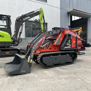 Cartiwell, SCW-1200, бесплатная доставка, Мини-погрузчик, многофункциональный, полностью гидравлический, мини-погрузчик, бортовой погрузчик с насадками - Product Image 6