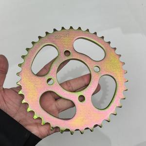 Piñón de Cadena Universal 420-37T, Diámetro Interior de 48 mm, Espaciado de Pernos de 68 mm, Mecanizado para Modificación en Industrias de Maquinaria - Product Image 5