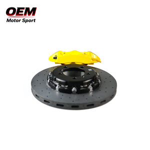 ตัวเลือกอะไหล่ทดแทนยอดนิยม: ชุดจานเบรกคาร์บอนเซรามิก BREMBO สำหรับล้อหน้าและล้อหลัง สำหรับรถยนต์ Subaru Forester และ SOLTERRA - Product Image 2