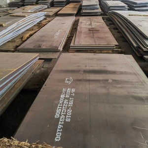 แผ่นเหล็กกล้าคาร์บอนรีดร้อน S295 S275 A106 DC01 A36 ASTM แผ่นเหล็กคาร์บอนรีดร้อนที่ S45c Ss400 S355jr - Product Image 2