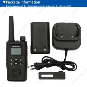 Wanneton F8 8W Mini Walkie-Talkie de Alta Potencia, Radio Bidireccional Portátil con Pronóstico del Tiempo Multifunción PMR 446 FRS - Product Image 6