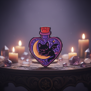 Vente flash : Épinglette en métal émaillé créative d'Halloween, motif animal <span class=keywords><strong>chauve</strong></span>-<span class=keywords><strong>souris</strong></span> <span class=keywords><strong>noir</strong></span>, style punk horrifiant, cadeau idéal - Product Image 2