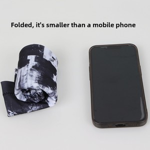 Marsupio Leggero da Corsa con Porta Bottiglia d'Acqua e Scomparto per Telefono, Unisex, Taglie S/<span class=keywords><strong>M</strong></span>/L, Ideale per Maratone - Product Image 3