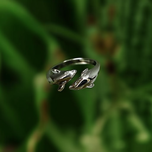 Fashion <b>Rings</b> 316L Stainless Steel PVD Gold Plating Sustainable Resistant Design - Product Image 3