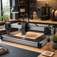 Plateforme modulaire linéaire à profil en aluminium V-slot et T-slot personnalisée pour imprimantes 3D intelligentes
