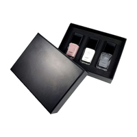Vente en gros de boîte de vernis à ongles avec logo personnalisé boîte d'emballage en papier de luxe boîte de bouteille de soin des ongles ensemble de boîte d'emballage d'huile de vernis à ongles