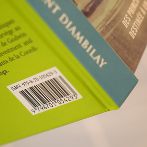 Impresión de Libros de Tapa Dura Cosidos con Hilo, Encuadernación Personalizada, Impresión Offset a Todo Color, Libro de Arte - Product Image 1