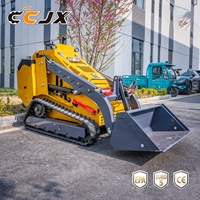 Minipala cingolata compatta V1000 Kubota D1105 CE EPA Euro5 per esportazione, agricoltura, edilizia e giardinaggio