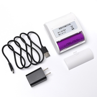 Offre Spéciale pas cher prix 58mm mini MOBILE Portable Mobile Petite Imprimante de Reçus Thermique Android & IOS pour 58BH2L