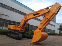 Excavatrice hydraulique YC485 280 kW, machine haute performance pour le creusement de roches, la démolition lourde et les opérations de chargement