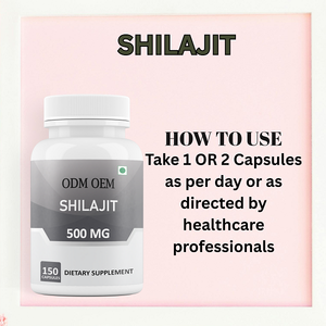 Capsules de Shilajit avec extrait pur de résine de l'Himalaya pour l'énergie, la vitalité, la résistance, le soutien immunitaire et le bien-être général - Product Image 4