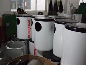 Réservoir auxiliaire en laiton de haute qualité, capacité 8L, préservation de la chaleur pendant 48 heures, préréglage du niveau <span class=keywords><strong>d</strong></span>'eau pour chauffe-eau solaire - Meilleures ventes - Product Image 5