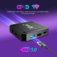 Decodificador de TV Android 4K Personalizado, Wifi6 2.4g/5g, RK3518, USB2.0, USB3.0, STB, Garantía de 12 Meses