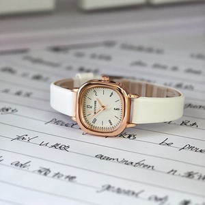 Orologio <span class=keywords><strong>da</strong></span> donna in stile College per studenti di scuola media femminile orologio <span class=keywords><strong>da</strong></span> regalo per ragazze di lusso con luci quadrate - Product Image 4