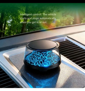 Diffuseur de parfum pour <span class=keywords><strong>voiture</strong></span> à clipser sur grille d'aération, alimenté par USB, éliminateur d'odeurs, design moderne, décoration intérieure de <span class=keywords><strong>voiture</strong></span> - Product Image 1