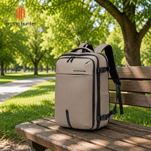 <span class=keywords><strong>Sac</strong></span> à dos Arctic Hunter pour ordinateur portable, voyage, compression sous vide inté<span class=keywords><strong>gr</strong></span>ée, imperméable, polyester, homme, affaires - Product Image 1