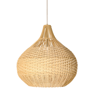 ที่ขายดีที่สุดในร่มตกแต่งบ้านบ้านไร่แขวนการออกแบบไม้ไผ่จี้แสงที่ทันสมัย - Product Image 5