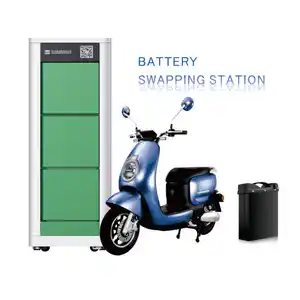 LNHI scooter power centralize exchange station electric bike battery swapping cabinet shared energy