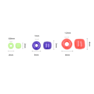 Bộ Hộp Đựng Đồ Trang Sức Hạt Thủy Tinh 2/3/4MM Dành Cho Vòng Tay Mặt Dây Chuyền Hợp Kim Hạt Acrylic Bộ Dụng Cụ Làm Trang Sức Cho Người Lớn - Product Image 2