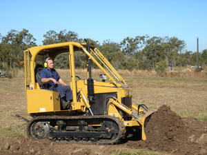 Miniexcavadora de <span class=keywords><strong>tractor</strong></span> agrícola 35HP con CE en venta - Product Image 5