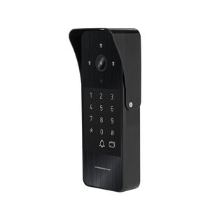 Teclado de control de acceso de intercomunicación de construcción <span class=keywords><strong>por</strong></span> llamada telefónica gratuita con abridor de puerta de uso de tarjeta RFID - Product Image 5