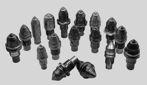 Punta da taglio per carbone codolo tondo per carbone raccoglie la punta da miniera BKS170 - Product Image 4