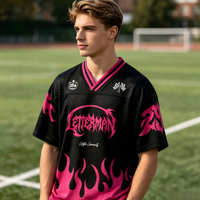 Jersey Sublimado con Malla Bird Eye Personalizable ODM 2026, Logotipo y Número del Equipo Personalizados, Tela de Alta Calidad que Absorbe la Humedad